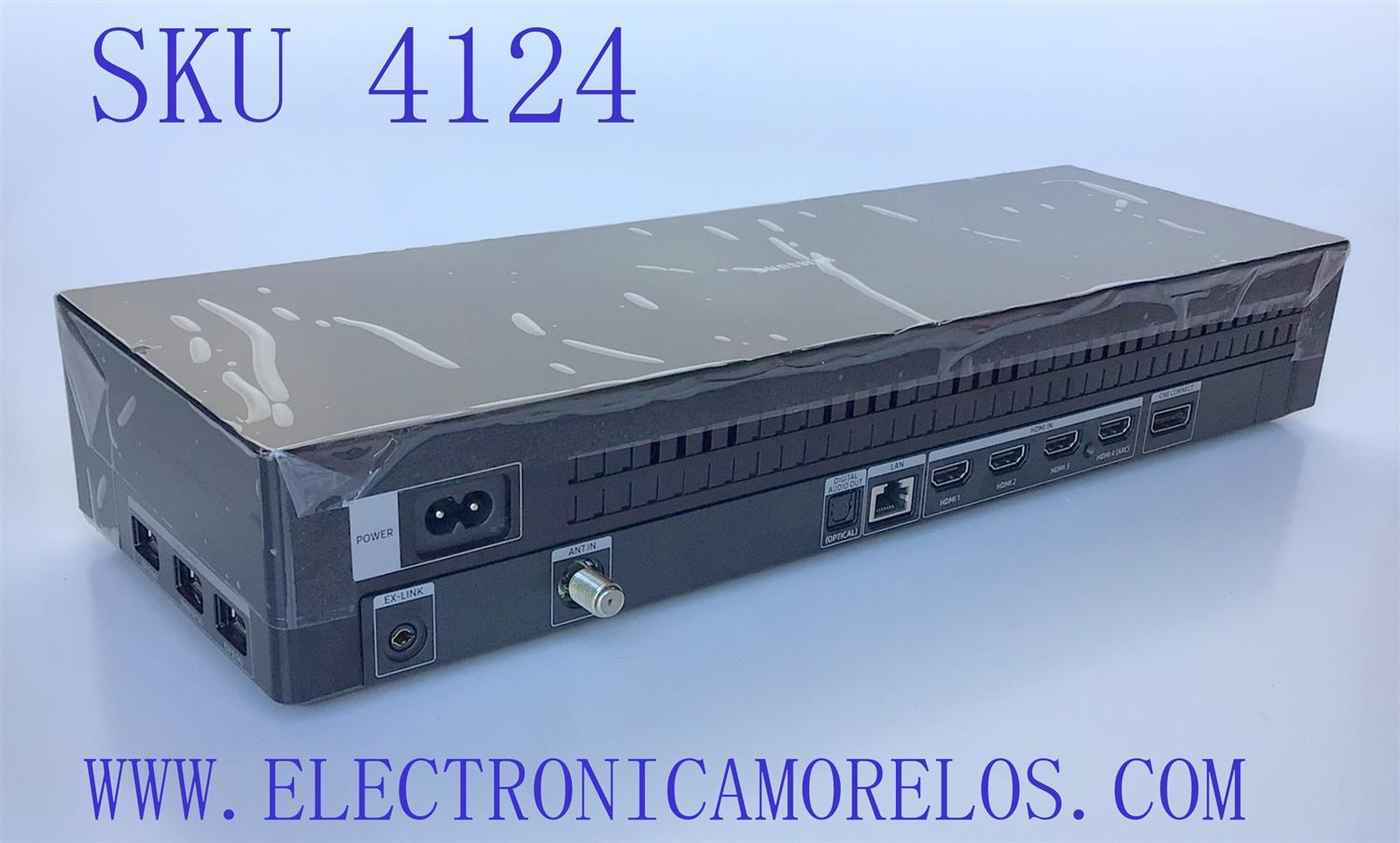 ONE CONNECT MODEL: SOC1003N PARA TV SAMSUNG ((NUEVO)) / NUMERO DE PARTE BN96-46074P / BN44-00935B / MX10BN9646074PA641K8A0809 / VNL1BN4400935BDY82K7CH1XX / SOC1003N / 65Q9F / MODELOS QN65Q9FNAFXZA / QN65Q9FNAFXZA AC07 / QN65Q9FNAFXZA FB03	